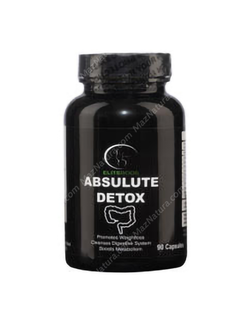 Absolute Detox Capsules - Maznatura Default Title
