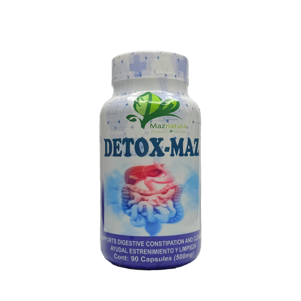 Detox Maz Capsulas - Maznatura Default Title